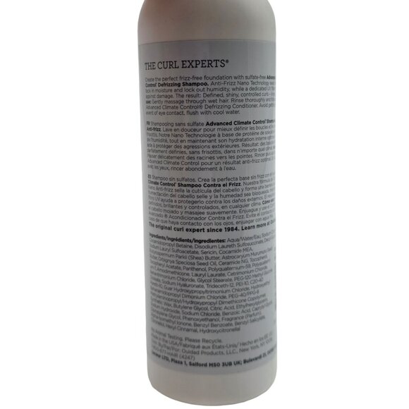 New - Ouidad Advanced Climate Control Defrizzing Shampoo, 8.5 fl oz - Picture 4 of 4